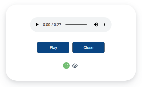 Play call recordings from Salesforce